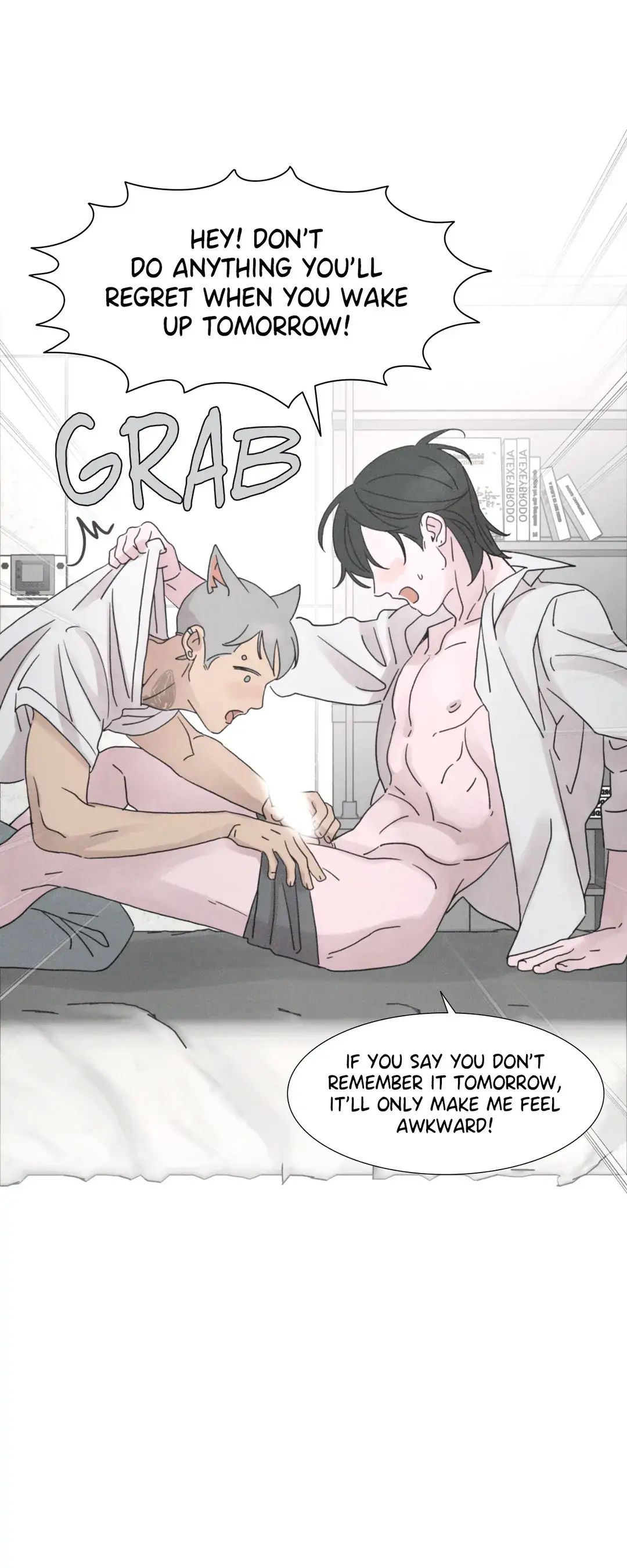 Read Lovesick Dog chapter 9 image 23 on Lezhin