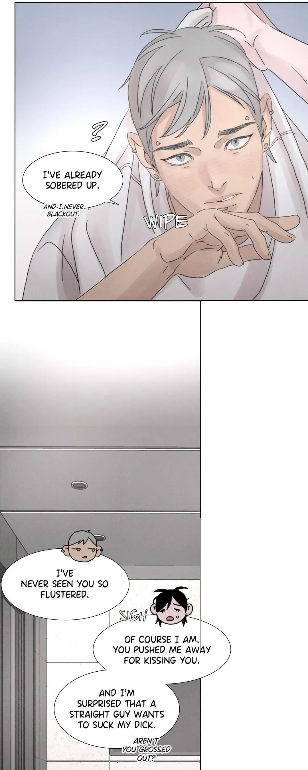 Read Lovesick Dog chapter 9 image 24 on Lezhin