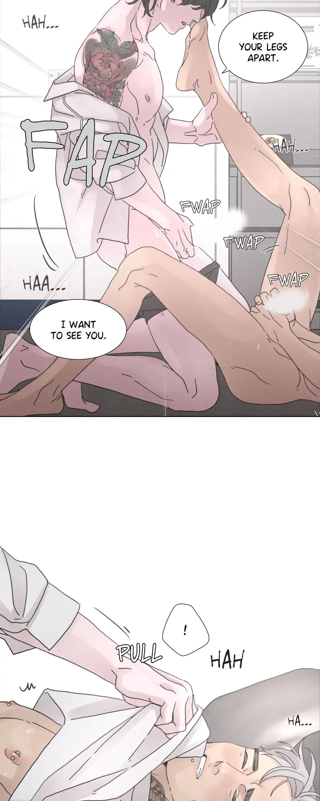 Read Lovesick Dog chapter 9 image 34 on Lezhin
