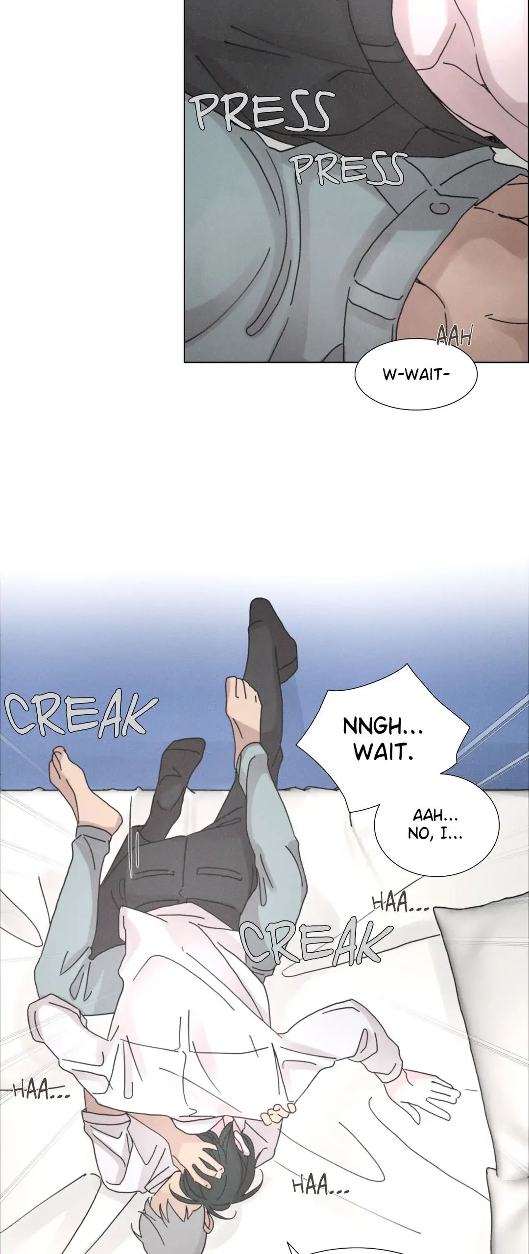 Read Lovesick Dog chapter 9 image 5 on Lezhin