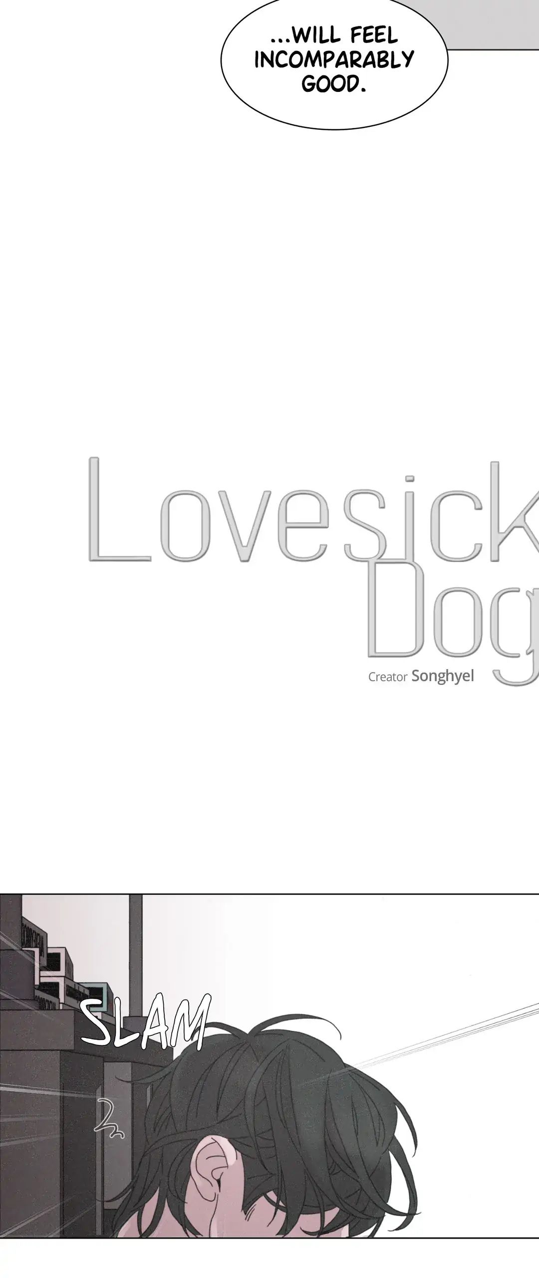 Read Lovesick Dog chapter 9 image 7 on Lezhin