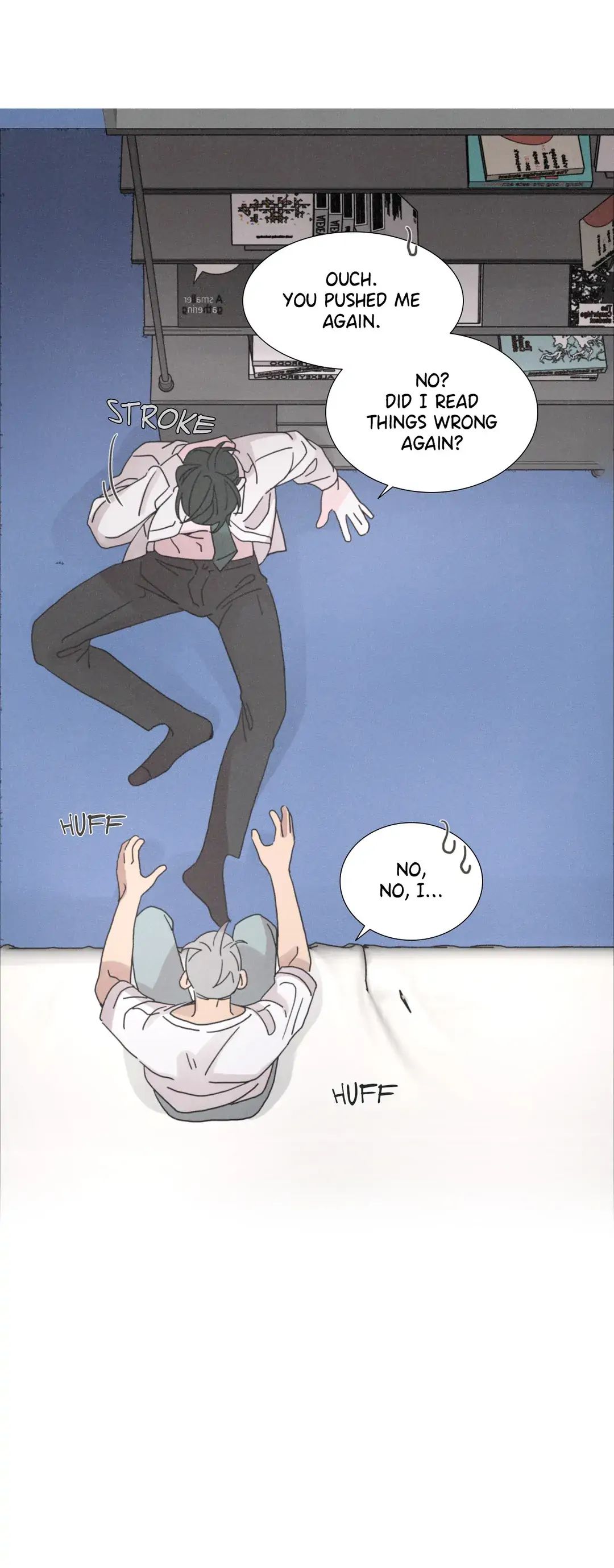 Read Lovesick Dog chapter 9 image 8 on Lezhin