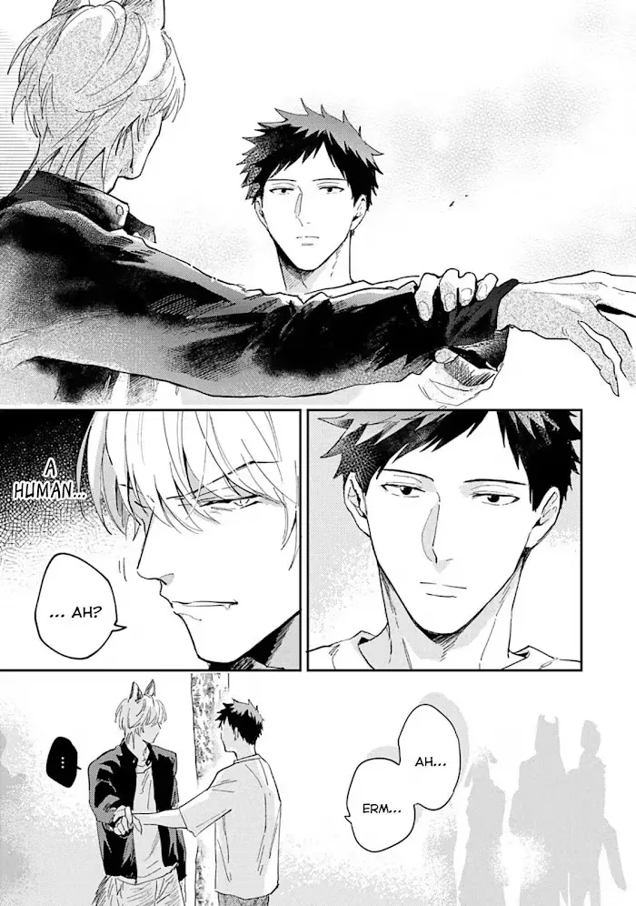 Lovesickness of the Wolf Chapter 1 page 11 - 