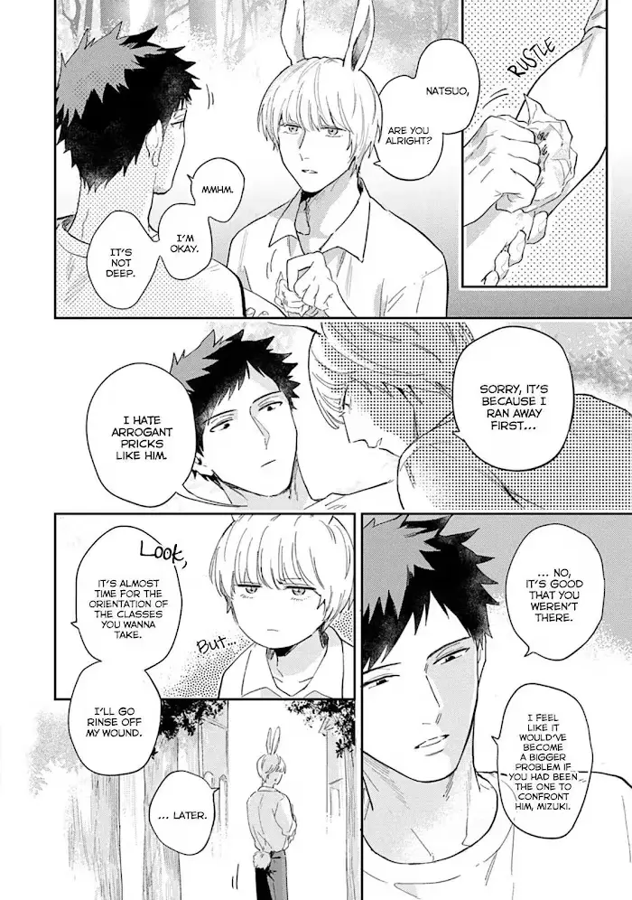 Lovesickness of the Wolf Chapter 1 page 16 - 