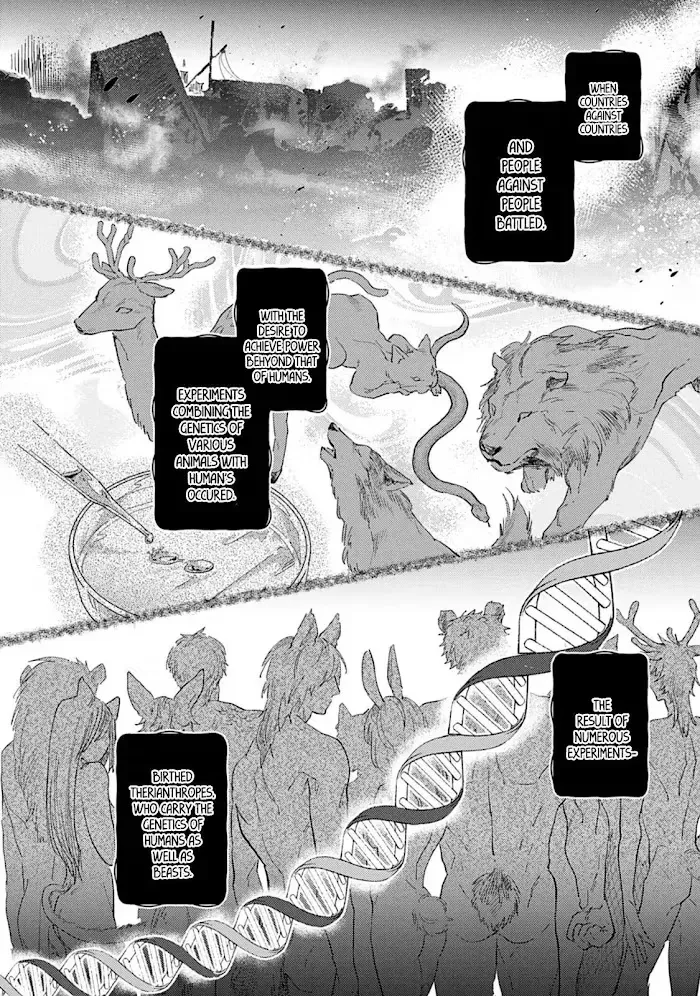 Lovesickness of the Wolf Chapter 1 page 6 - 