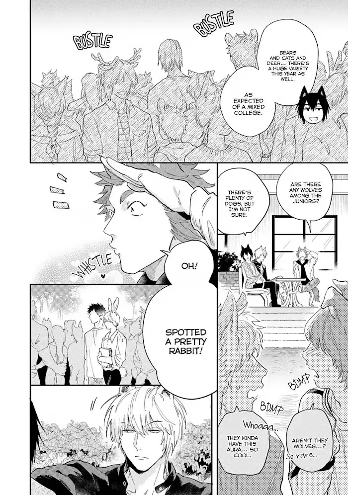 Lovesickness of the Wolf Chapter 1 page 8 - 