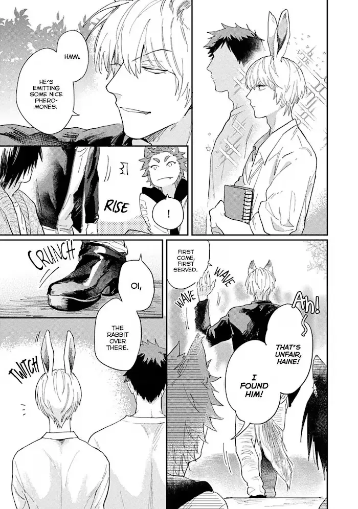 Lovesickness of the Wolf Chapter 1 page 9 - 
