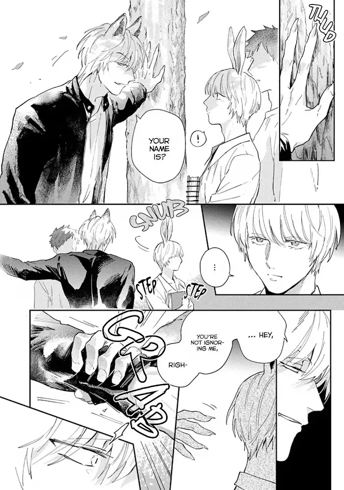 Lovesickness of the Wolf Chapter 1 page 10 - 