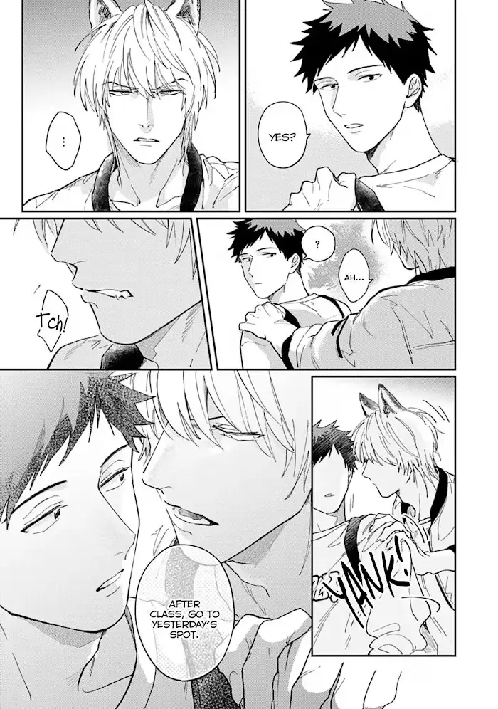 Lovesickness of the Wolf Chapter 2 page 11 - 
