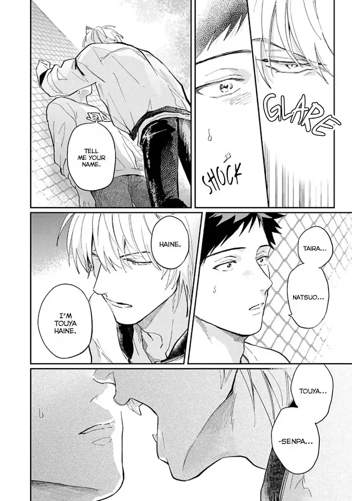 Lovesickness of the Wolf Chapter 2 page 20 - 