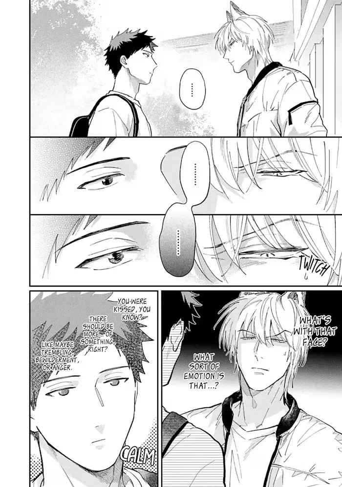 Lovesickness of the Wolf Chapter 2 page 8 - 