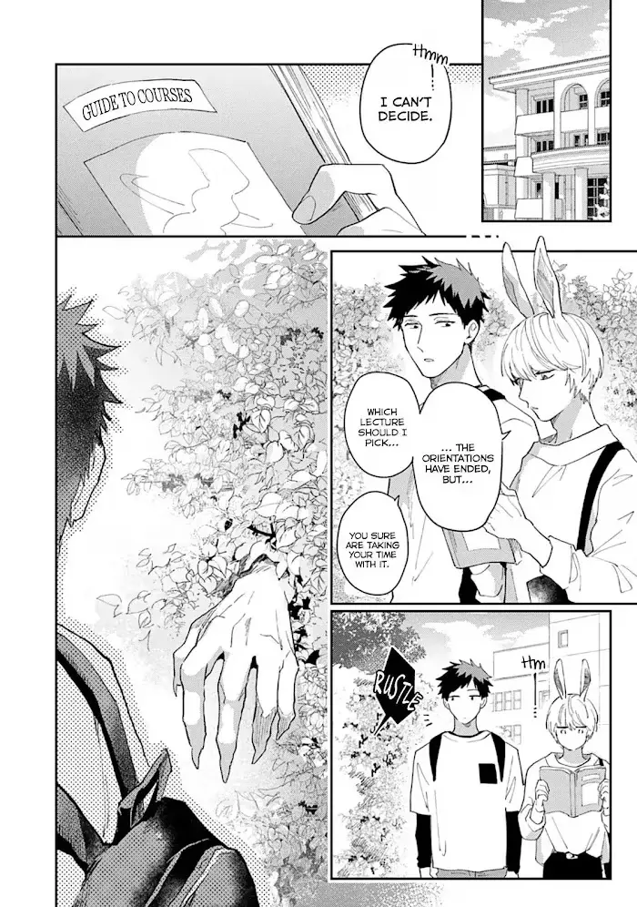 Lovesickness of the Wolf Chapter 3 page 14 - 
