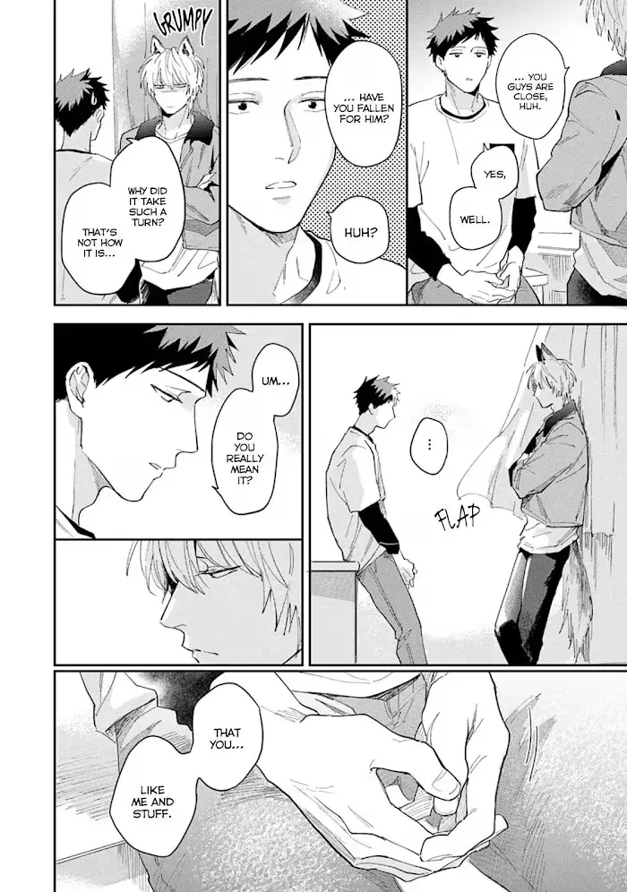 Lovesickness of the Wolf Chapter 3 page 18 - 