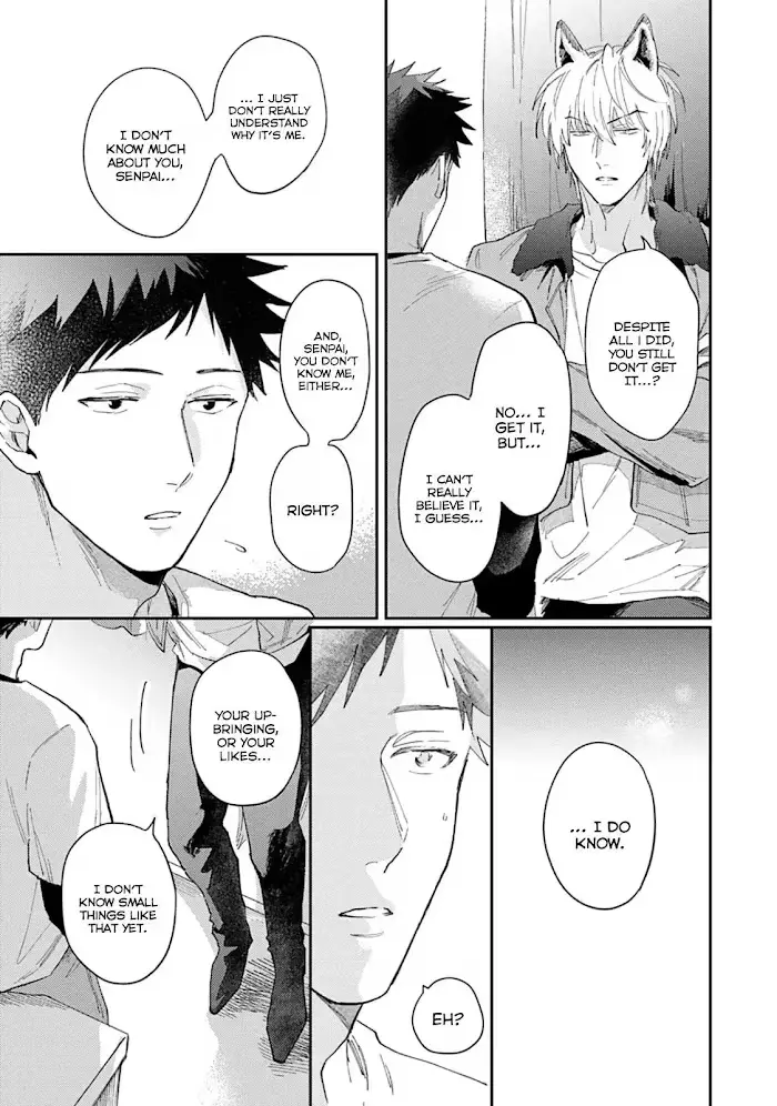Lovesickness of the Wolf Chapter 3 page 19 - 