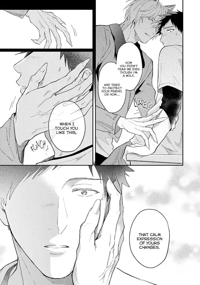 Lovesickness of the Wolf Chapter 3 page 21 - 