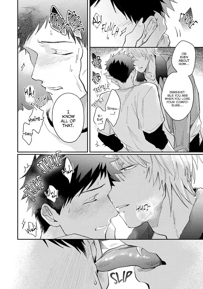 Lovesickness of the Wolf Chapter 3 page 22 - 