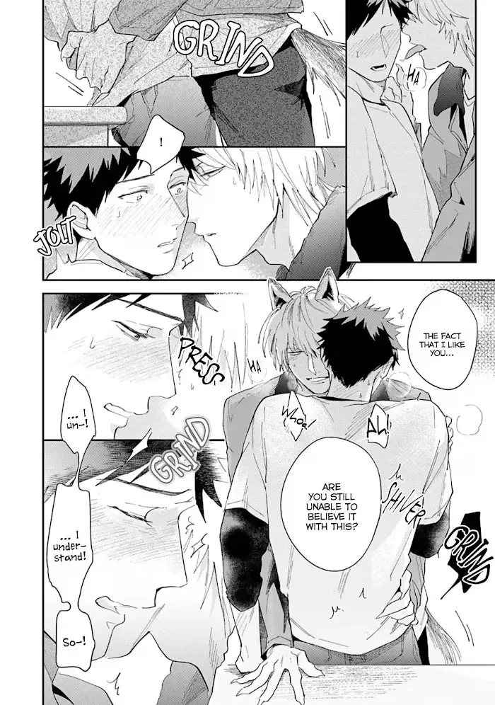 Lovesickness of the Wolf Chapter 3 page 24 - 
