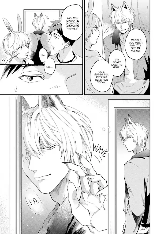 Lovesickness of the Wolf Chapter 3 page 27 - 