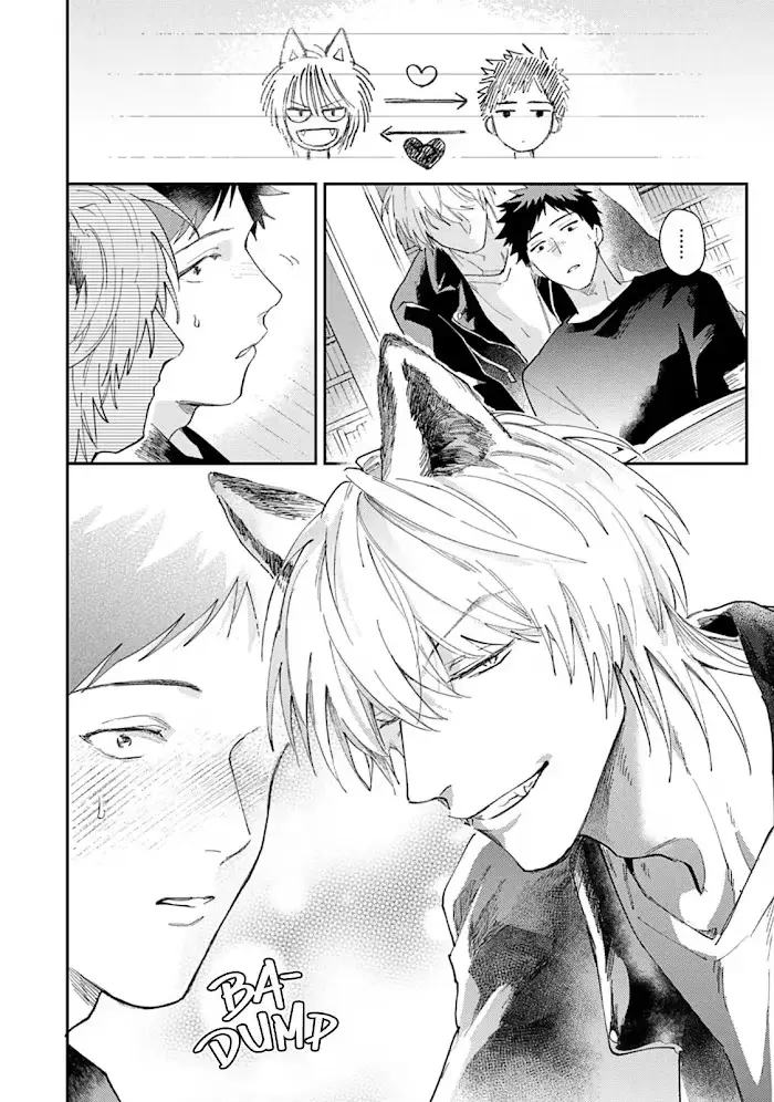 Lovesickness of the Wolf Chapter 4 page 18 - 