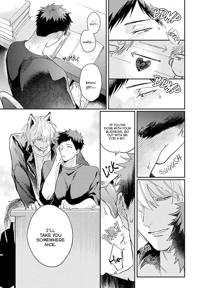 Lovesickness of the Wolf Chapter 4 page 19 - 