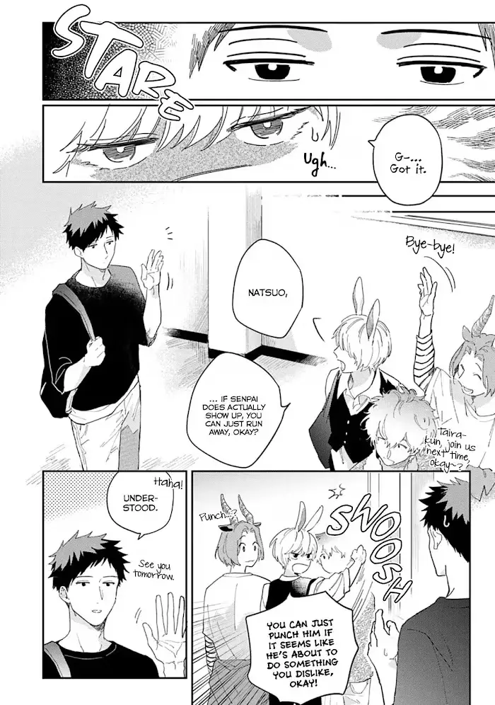Lovesickness of the Wolf Chapter 4 page 6 - 