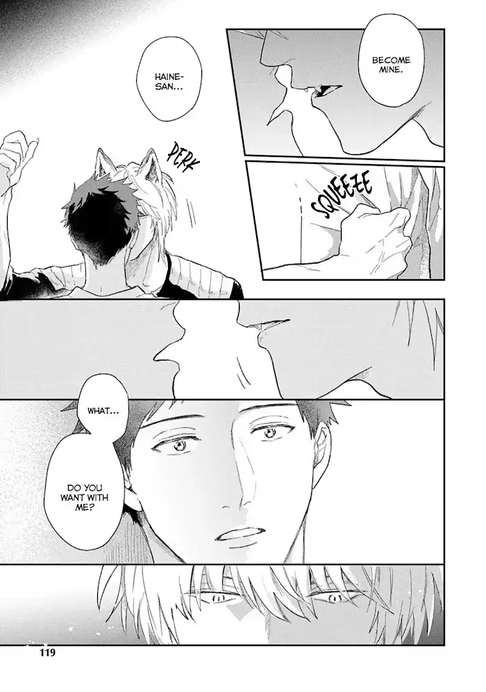 Lovesickness of the Wolf Chapter 5 page 19 - 