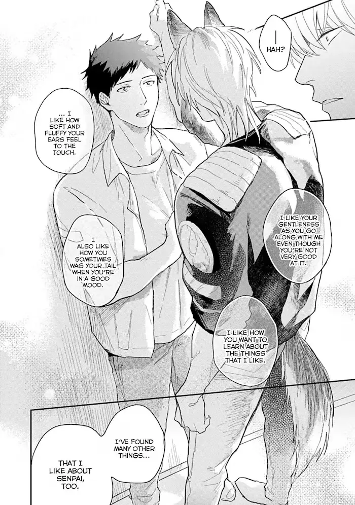 Lovesickness of the Wolf Chapter 5 page 22 - 