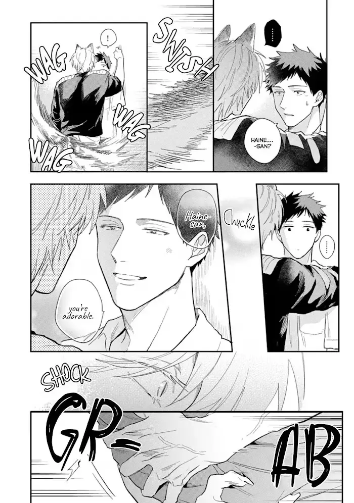 Lovesickness of the Wolf Chapter 5 page 24 - 
