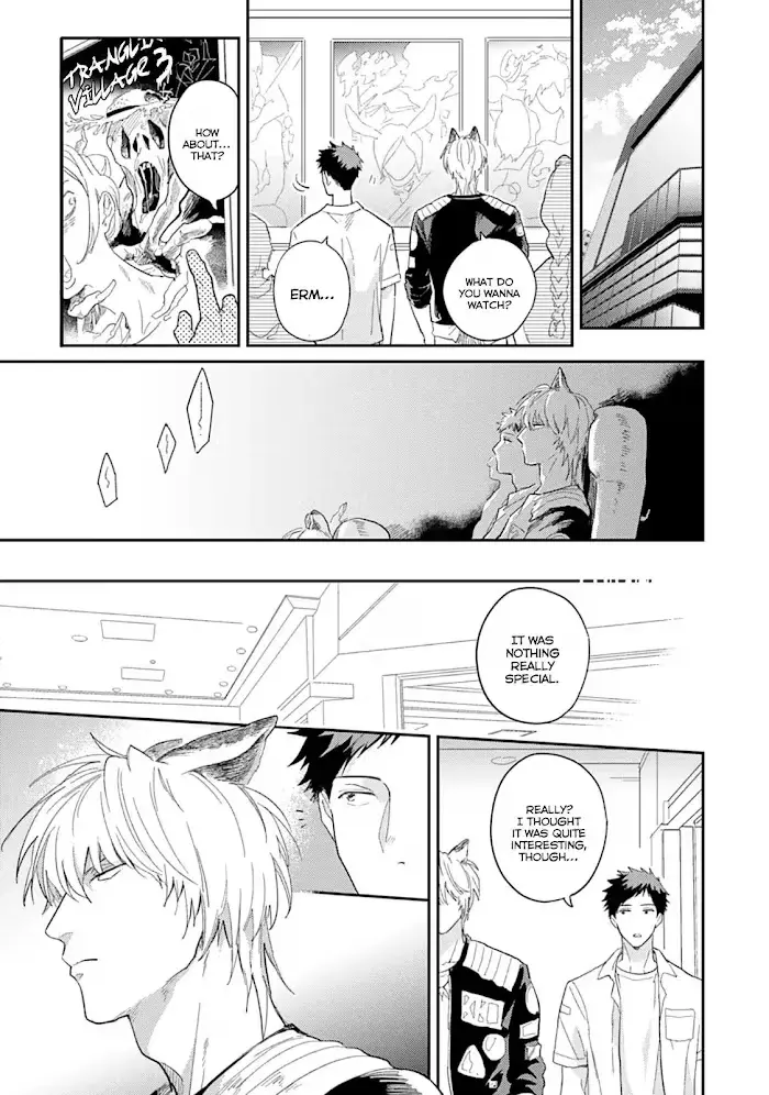 Lovesickness of the Wolf Chapter 5 page 9 - 