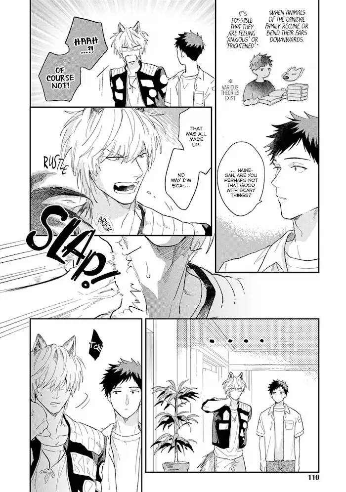 Lovesickness of the Wolf Chapter 5 page 10 - 