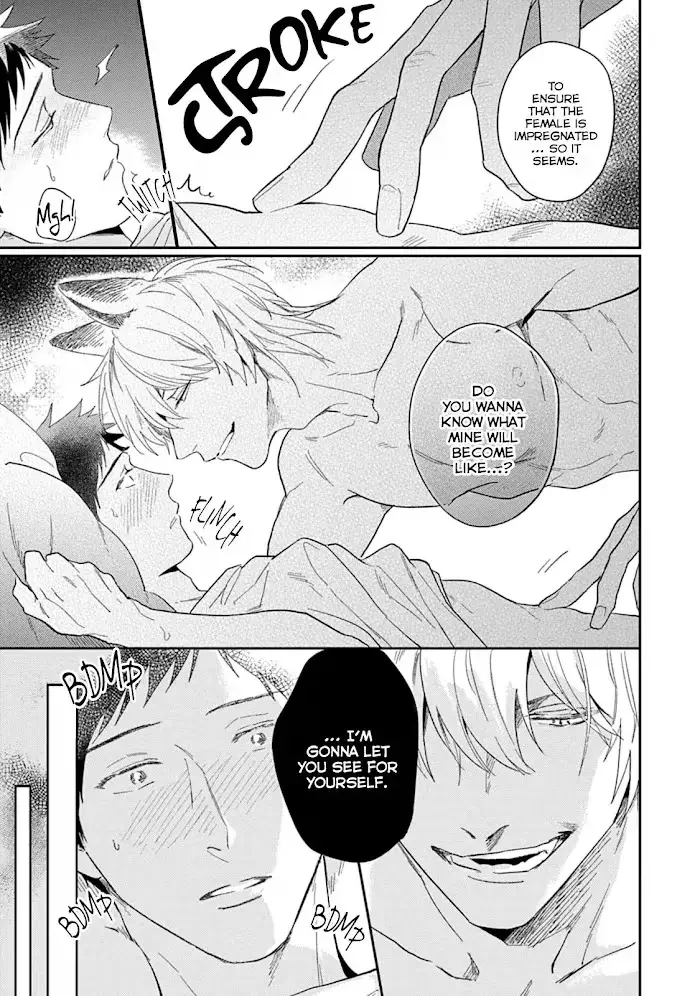 Lovesickness of the Wolf Chapter 6 page 17 - 