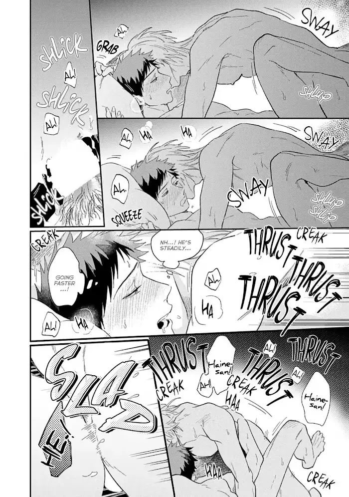 Lovesickness of the Wolf Chapter 6 page 22 - 