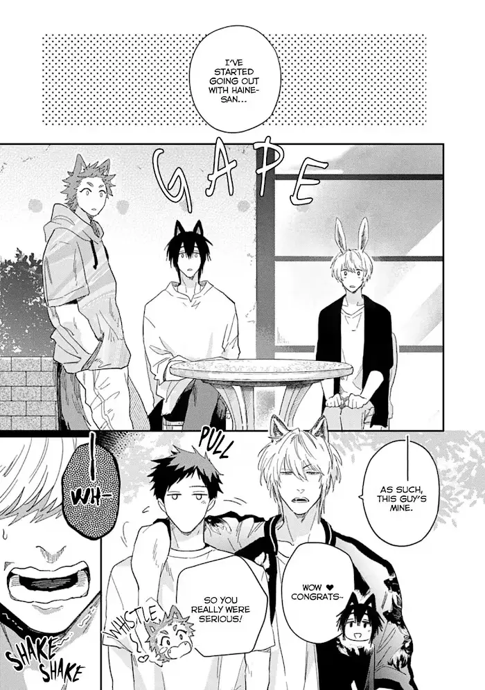 Lovesickness of the Wolf Chapter 6 page 25 - 