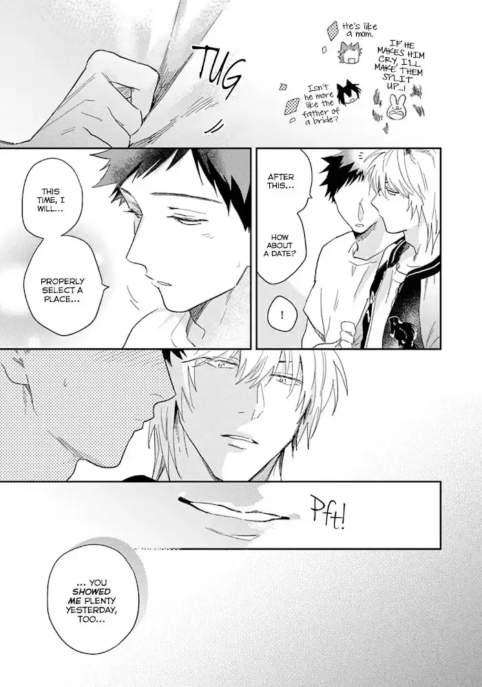 Lovesickness of the Wolf Chapter 6 page 27 - 