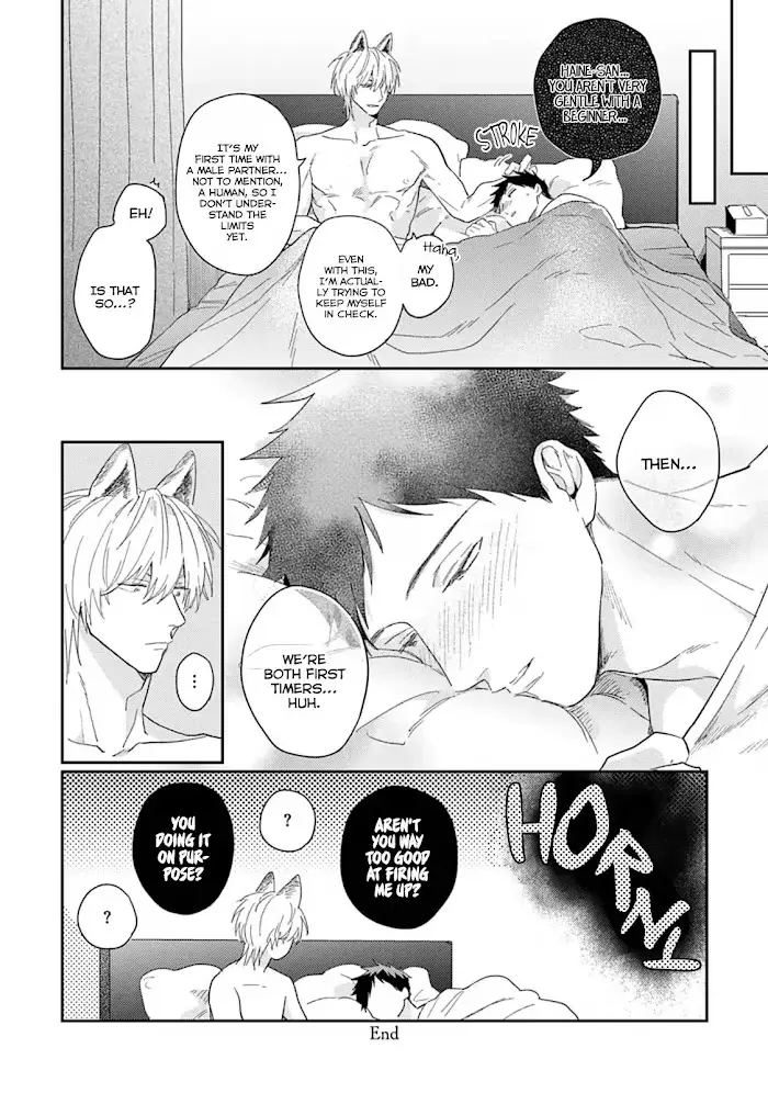 Lovesickness of the Wolf Chapter 6 page 36 - 