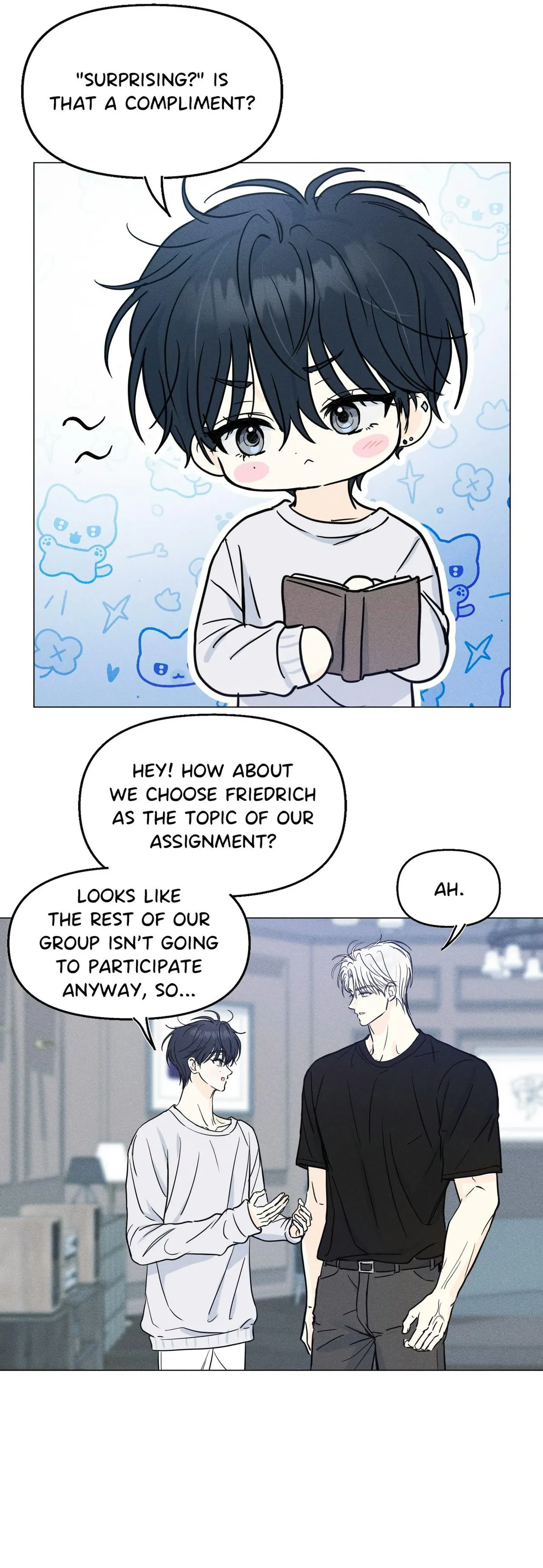 Read Lovestruck chapter 10 image 3 on Lezhin