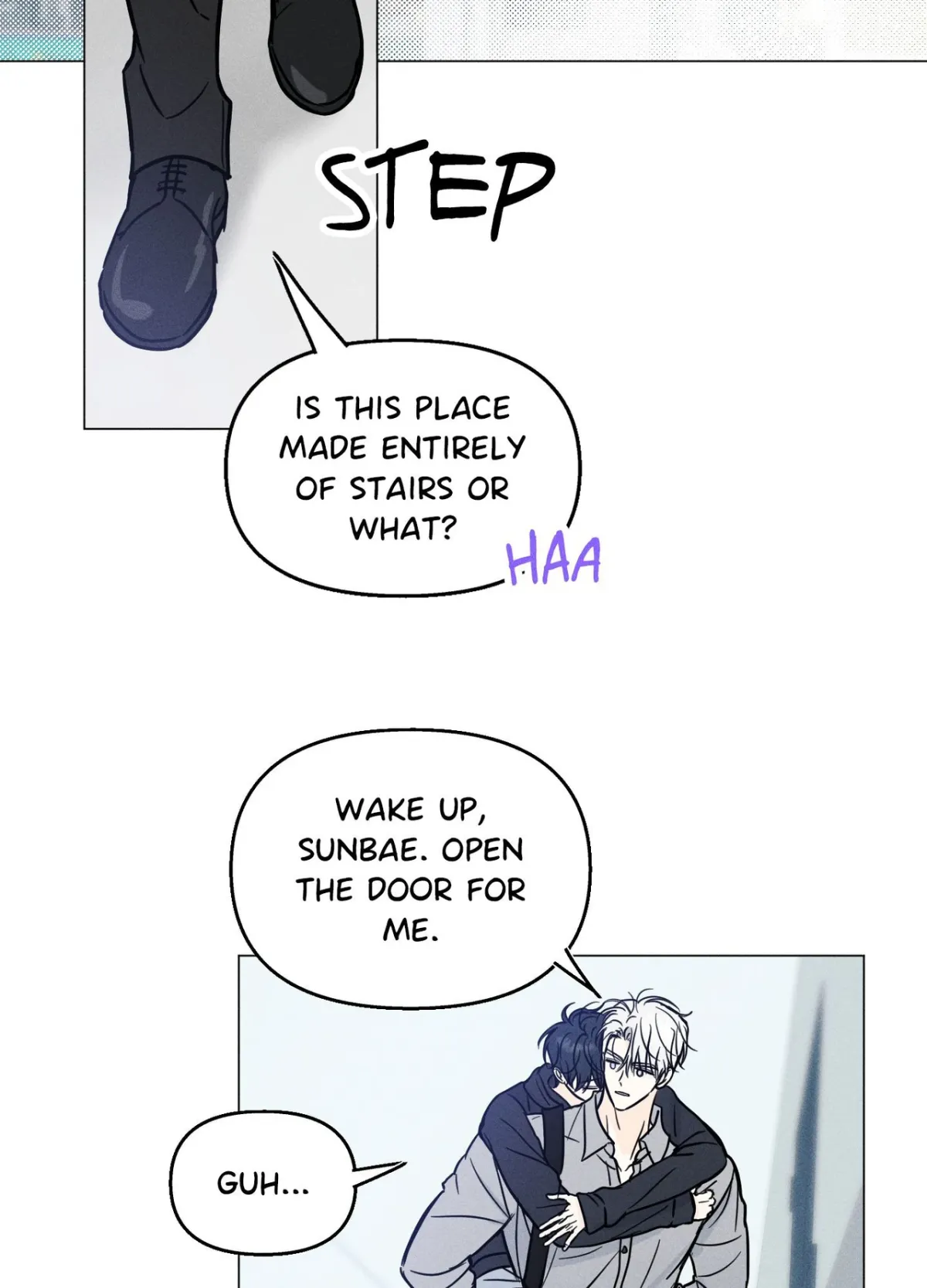 Read Lovestruck chapter 11 image 2 on Lezhin