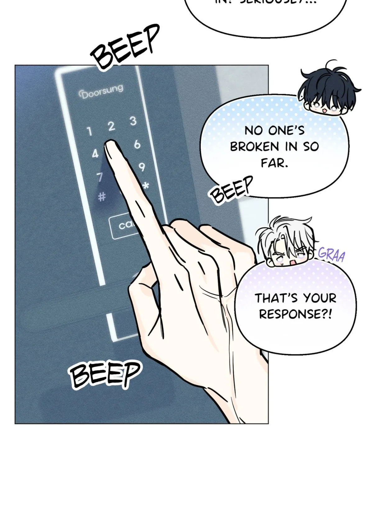 Read Lovestruck chapter 11 image 5 on Lezhin