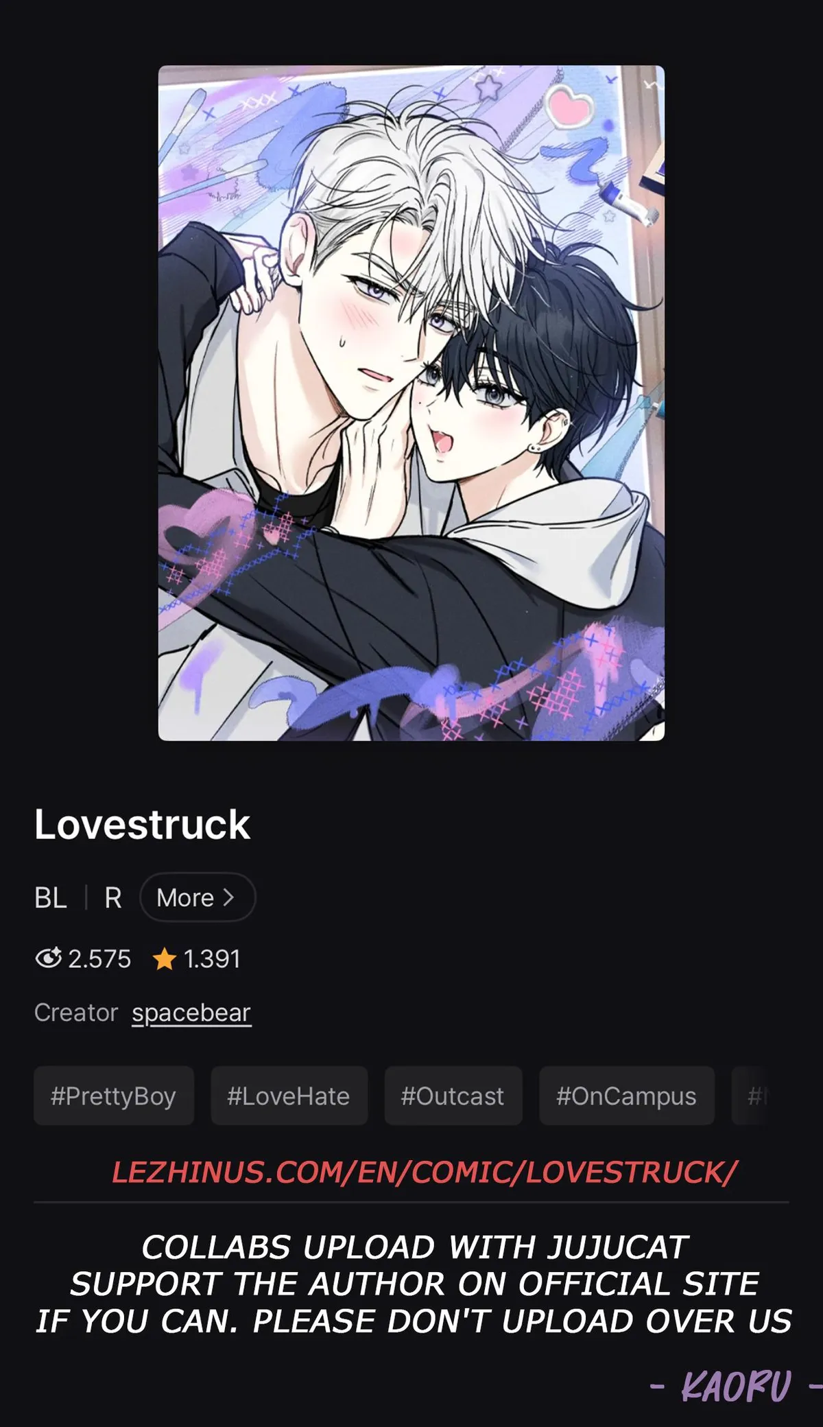 Read Lovestruck chapter 12 image 35 on Lezhin
