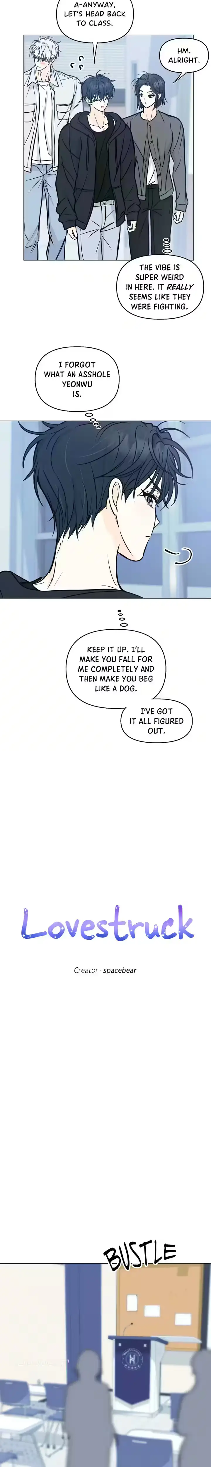 Read Lovestruck chapter 15 image 9 on Lezhin