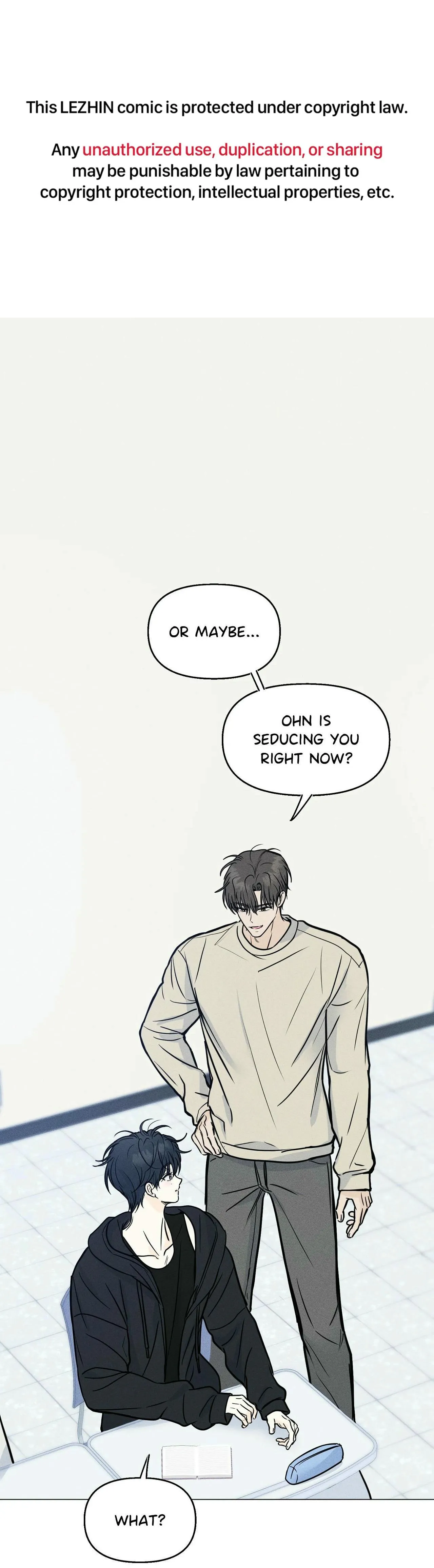 Read Lovestruck chapter 16 image 1 on Lezhin