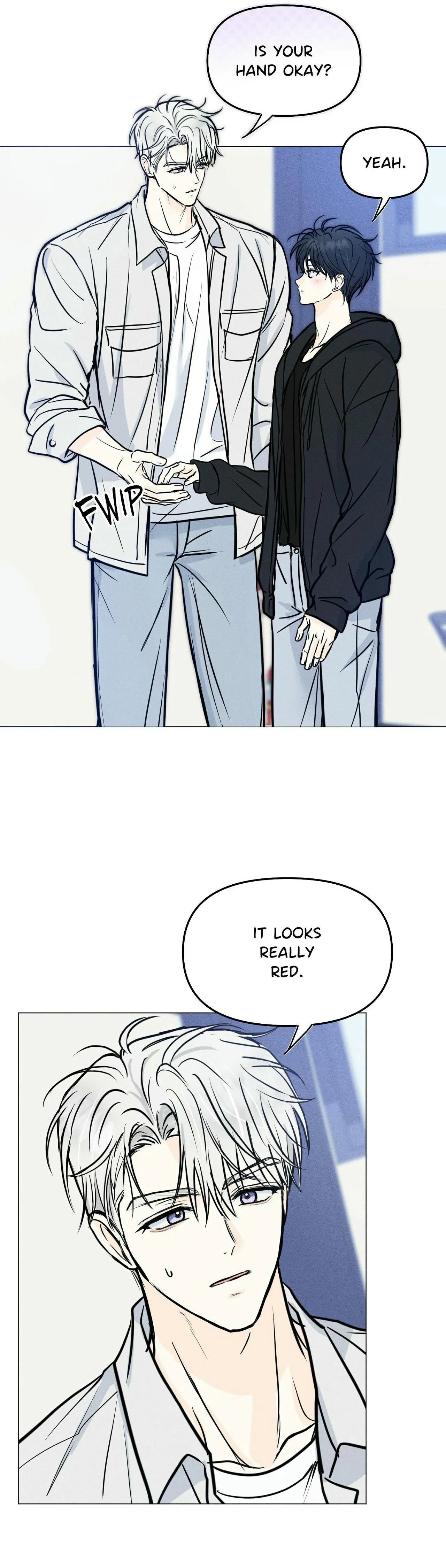 Read Lovestruck chapter 16 image 19 on Lezhin