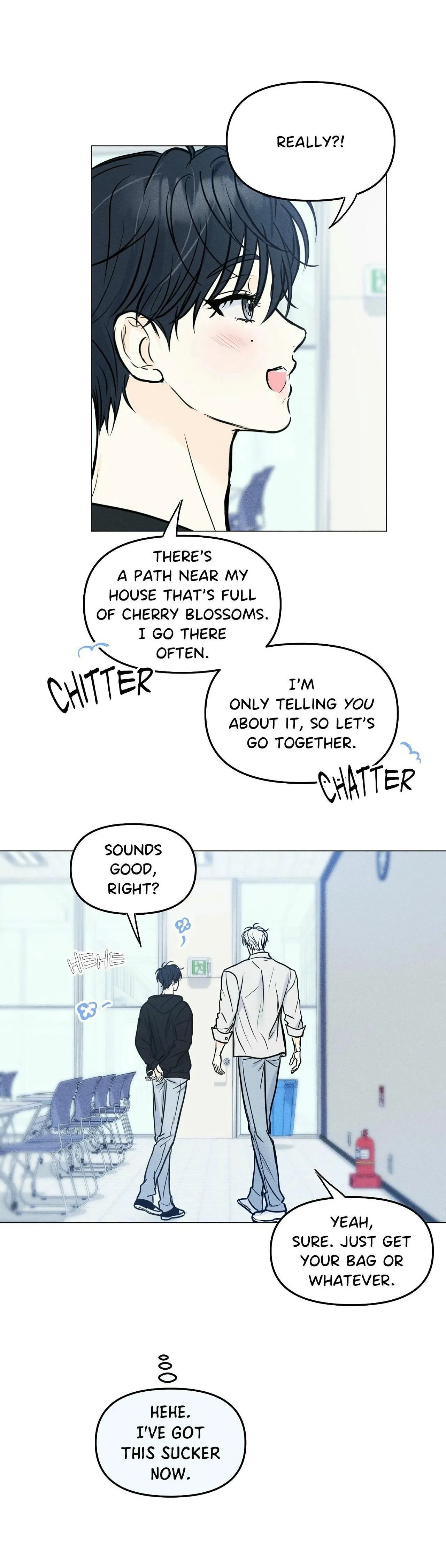 Read Lovestruck chapter 16 image 25 on Lezhin