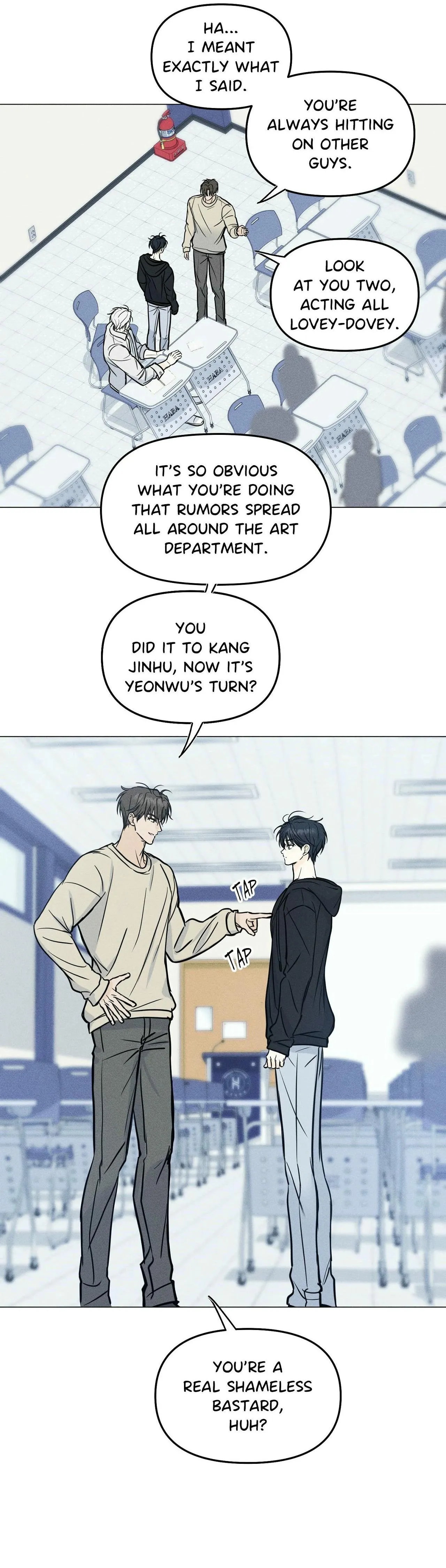 Read Lovestruck chapter 16 image 5 on Lezhin