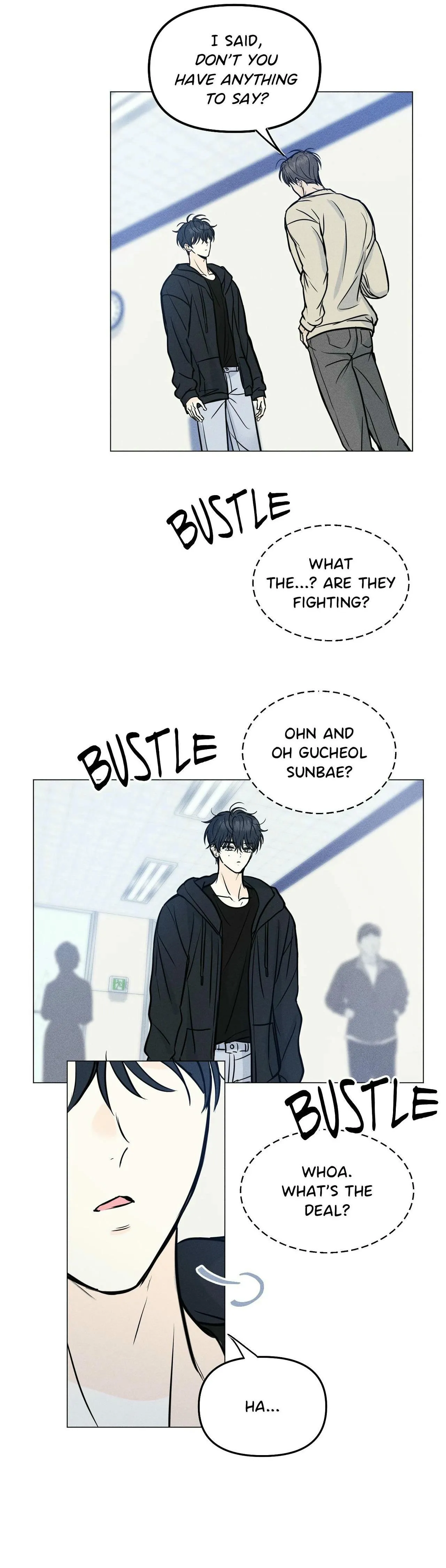 Read Lovestruck chapter 16 image 7 on Lezhin