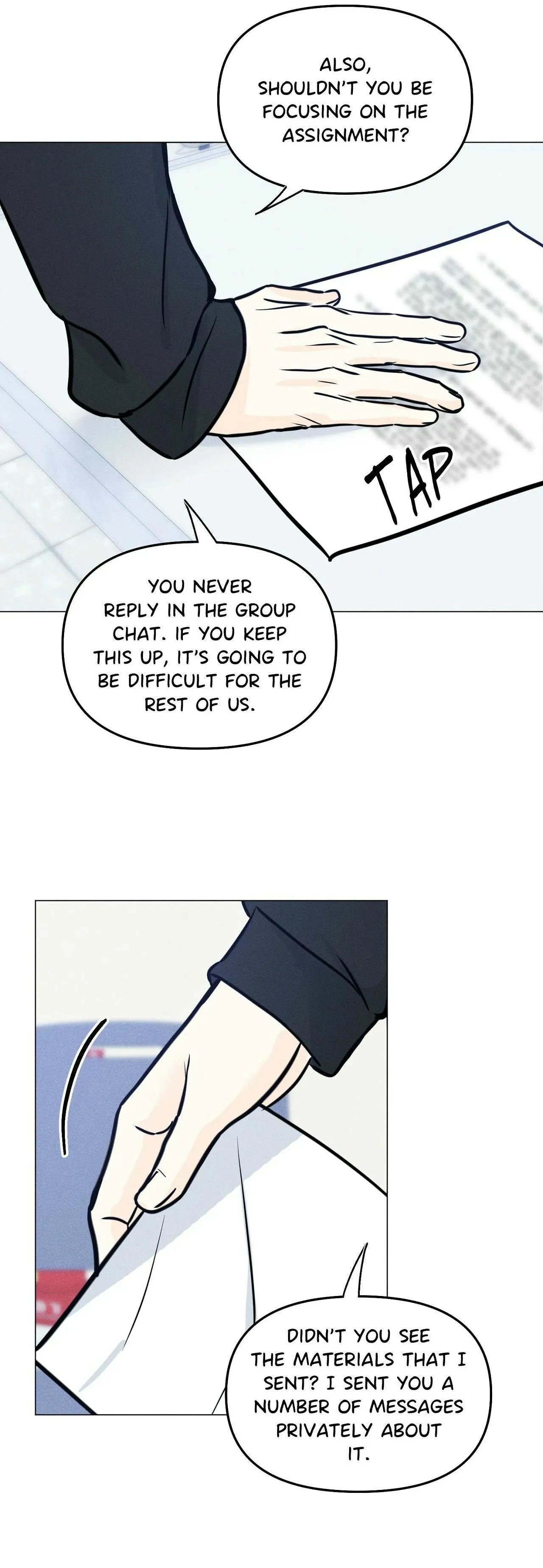 Read Lovestruck chapter 16 image 9 on Lezhin
