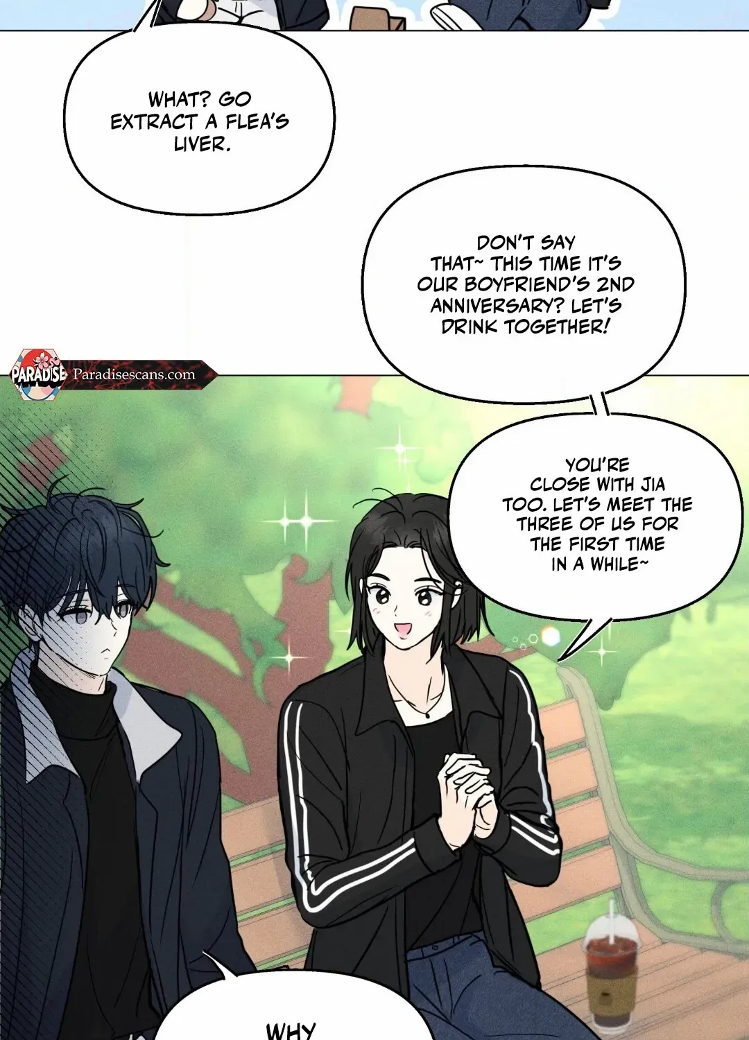 Read Lovestruck chapter 3 image 20 on Lezhin