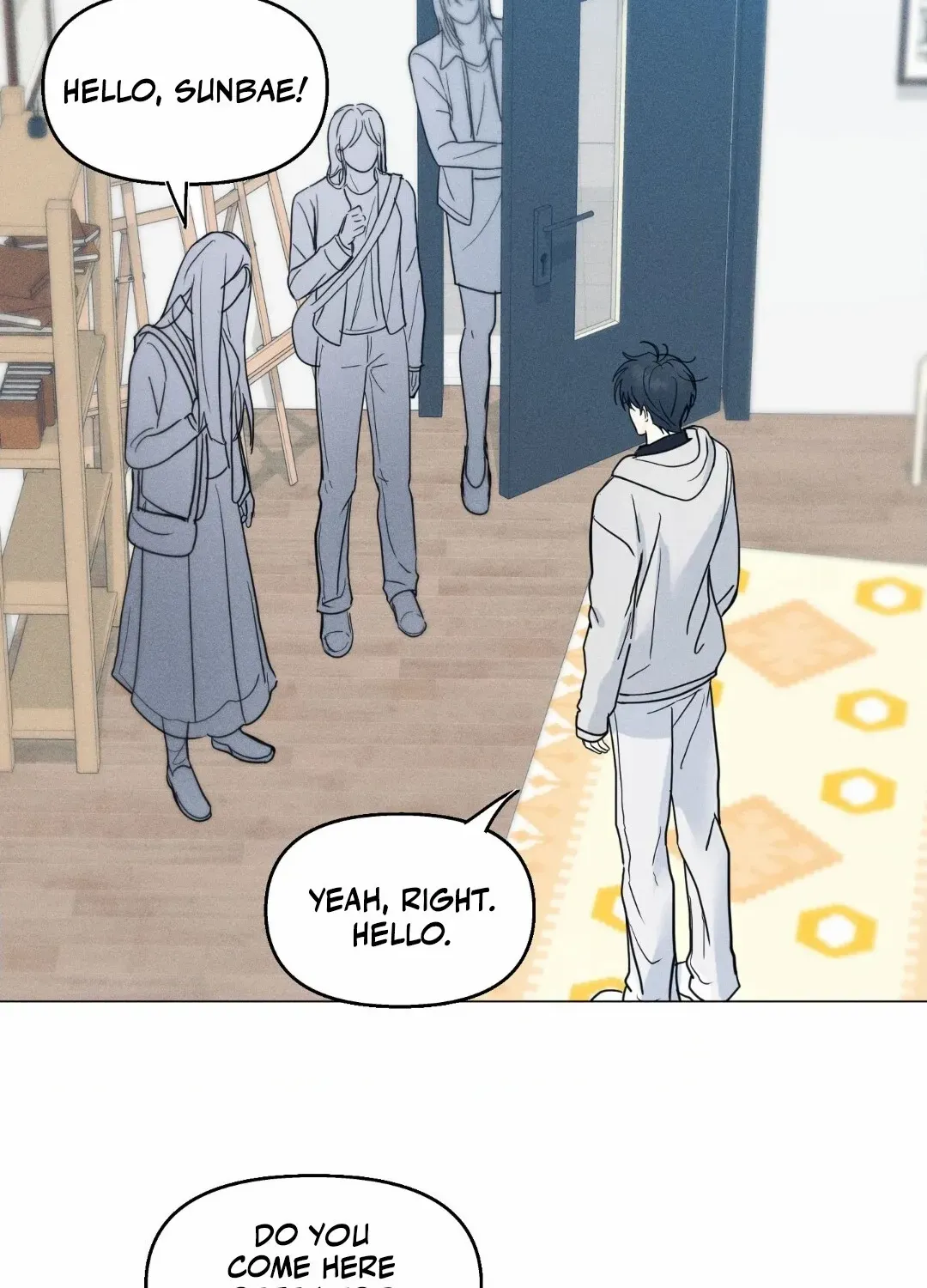 Read Lovestruck chapter 3 image 35 on Lezhin