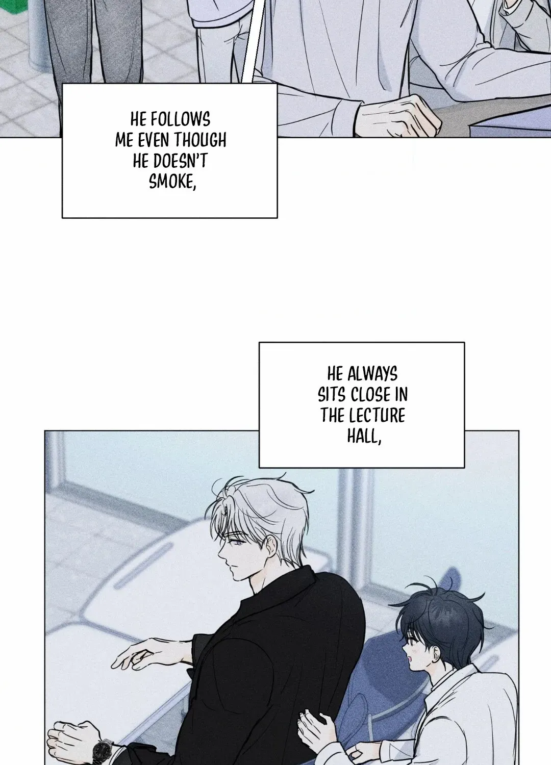 Read Lovestruck chapter 4 image 5 on Lezhin