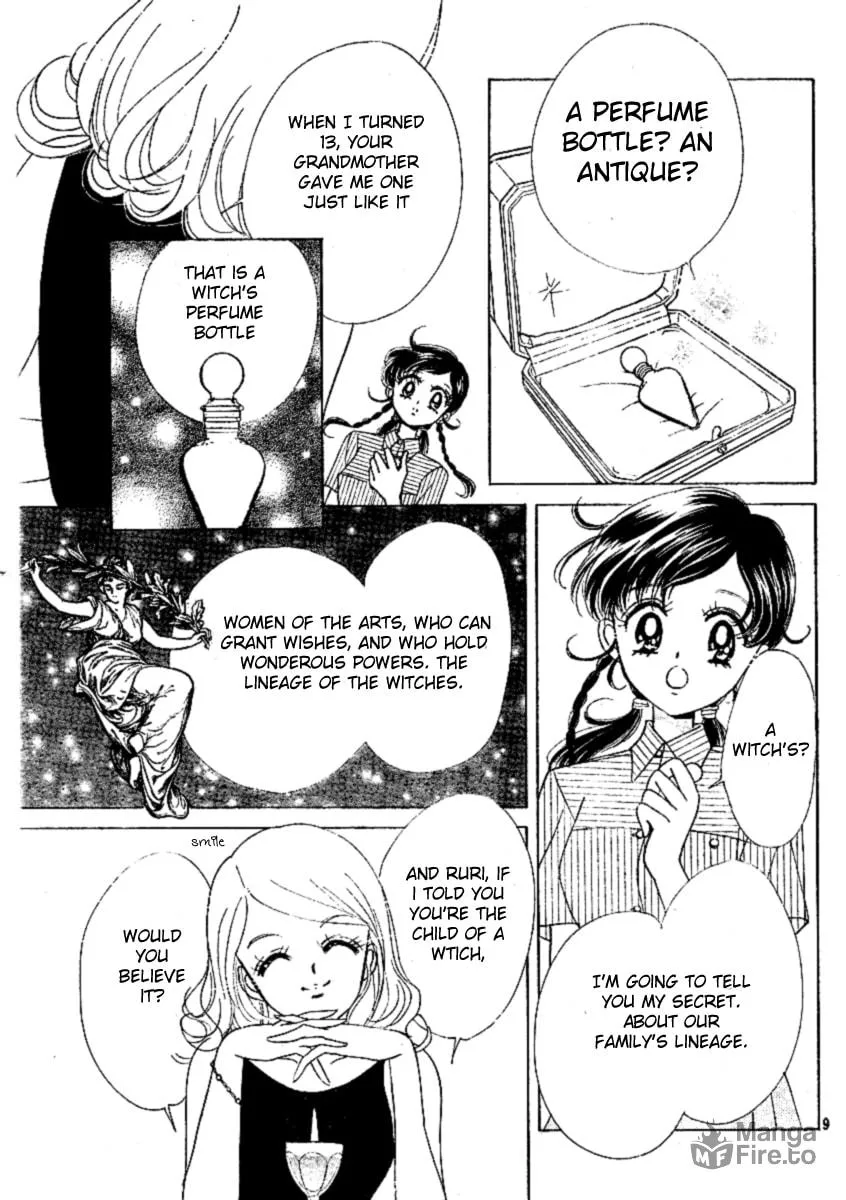 Read Love♡Witch chapter 0 image 8 on Lezhin